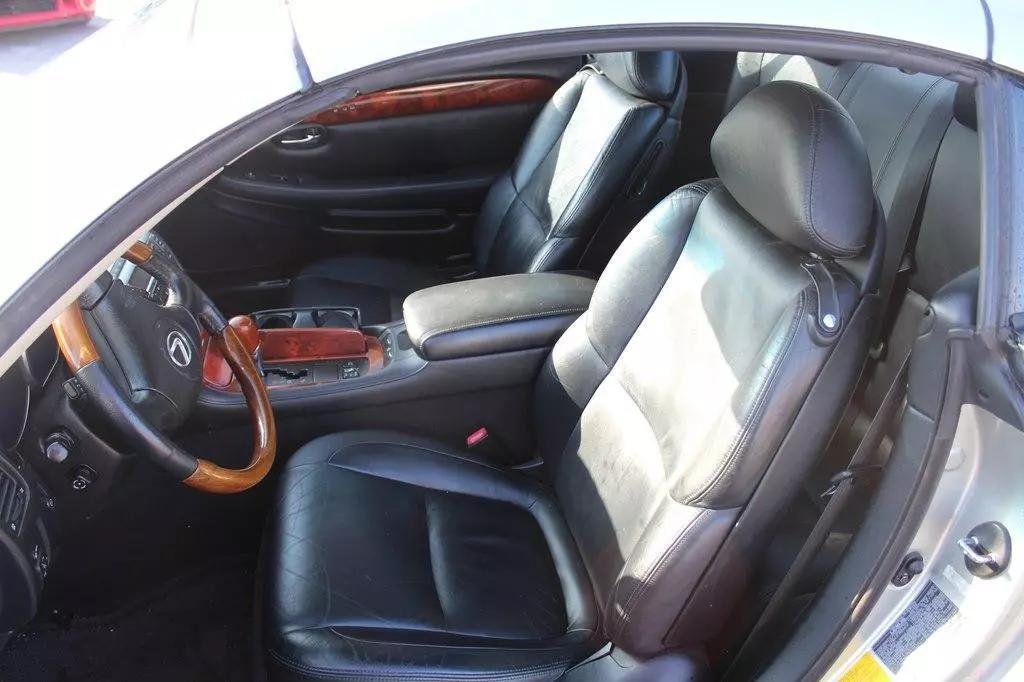 used 2002 Lexus SC 430 car, priced at $17,900