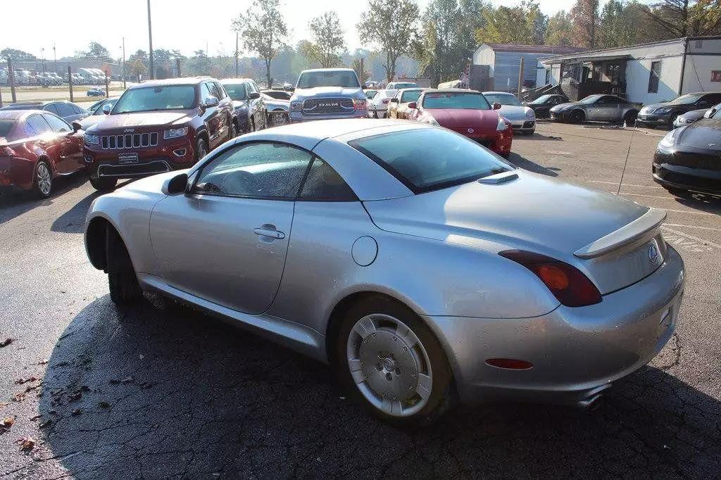 used 2002 Lexus SC 430 car, priced at $17,900