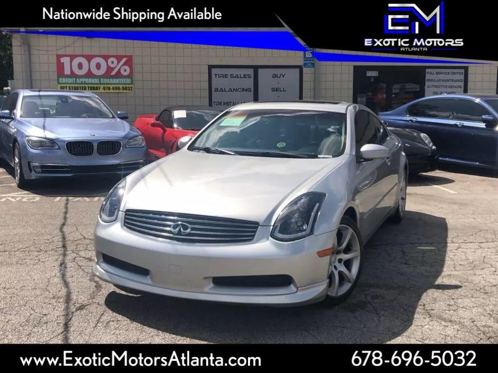 used 2003 INFINITI G35 car, priced at $7,900