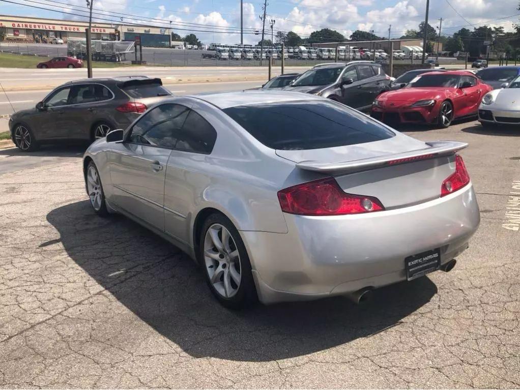 used 2003 INFINITI G35 car, priced at $7,900