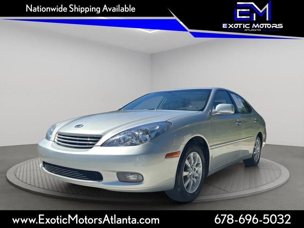 used 2004 Lexus ES 330 car, priced at $7,495