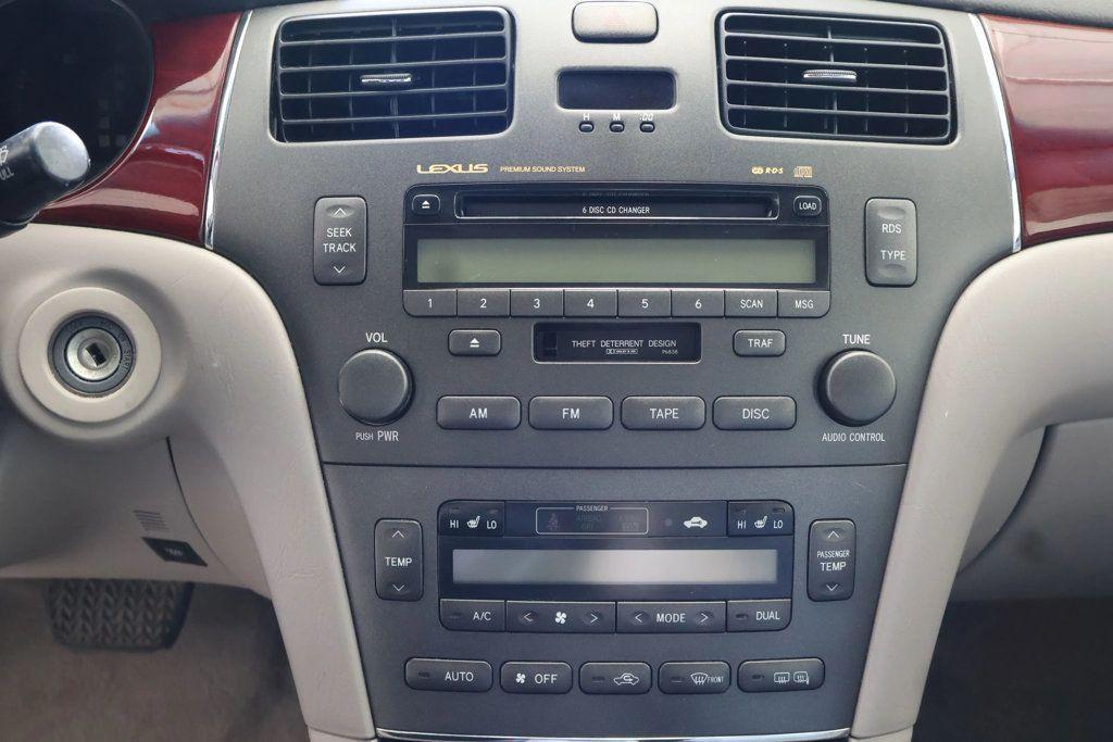 used 2004 Lexus ES 330 car, priced at $7,495
