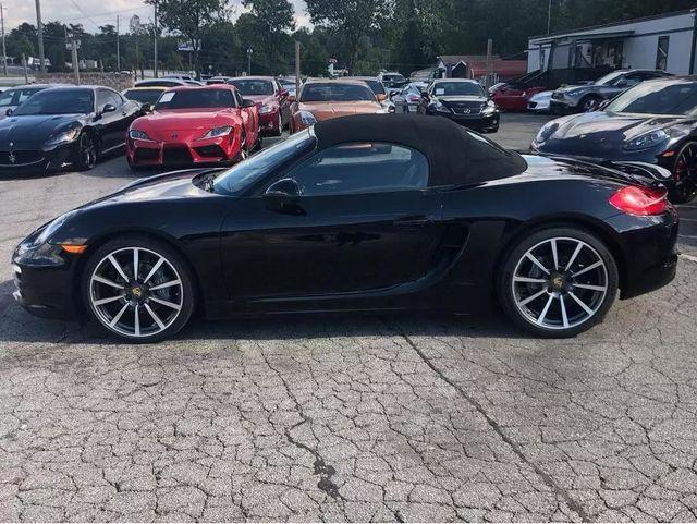 used 2016 Porsche Boxster car, priced at $31,990