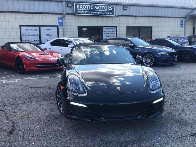 used 2016 Porsche Boxster car, priced at $31,990