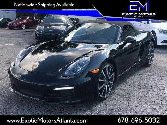 used 2016 Porsche Boxster car, priced at $31,200