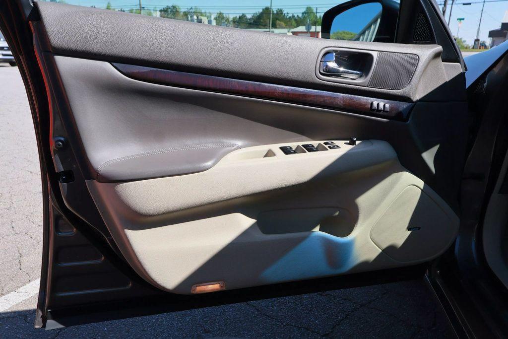 used 2011 INFINITI G37 car, priced at $15,995