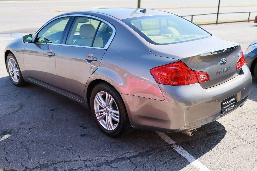 used 2011 INFINITI G37 car, priced at $15,995