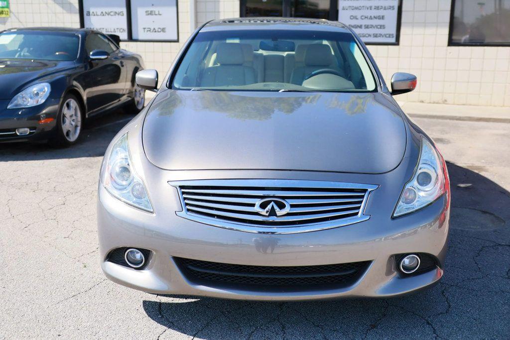 used 2011 INFINITI G37 car, priced at $15,995