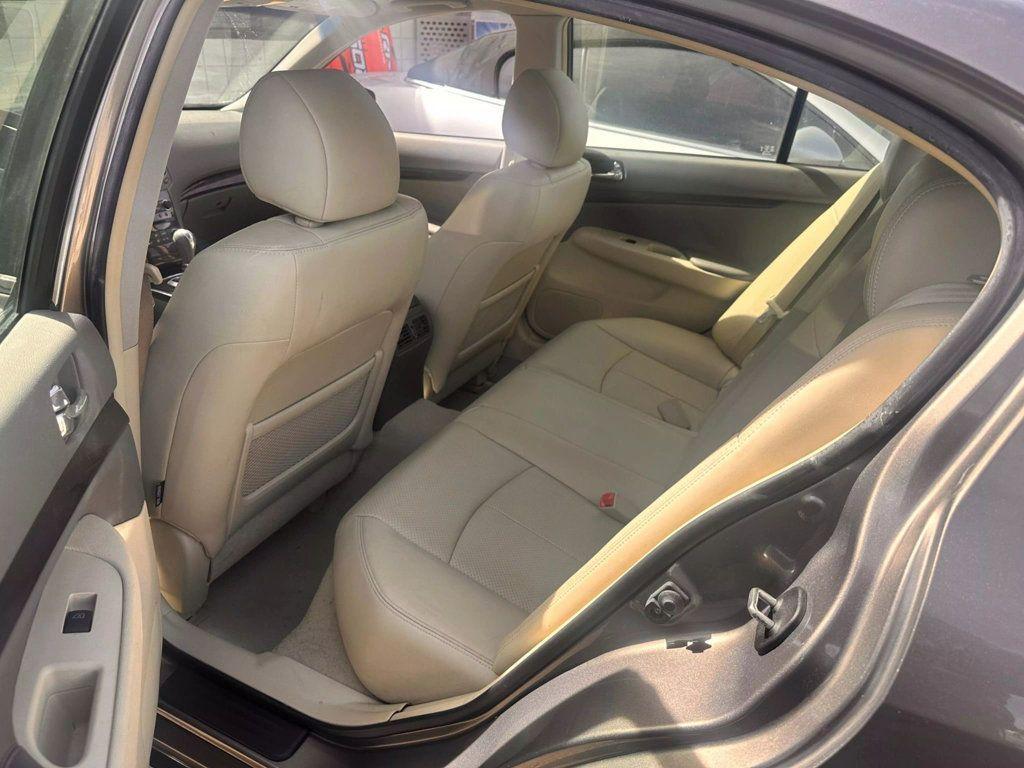 used 2011 INFINITI G37 car, priced at $15,995