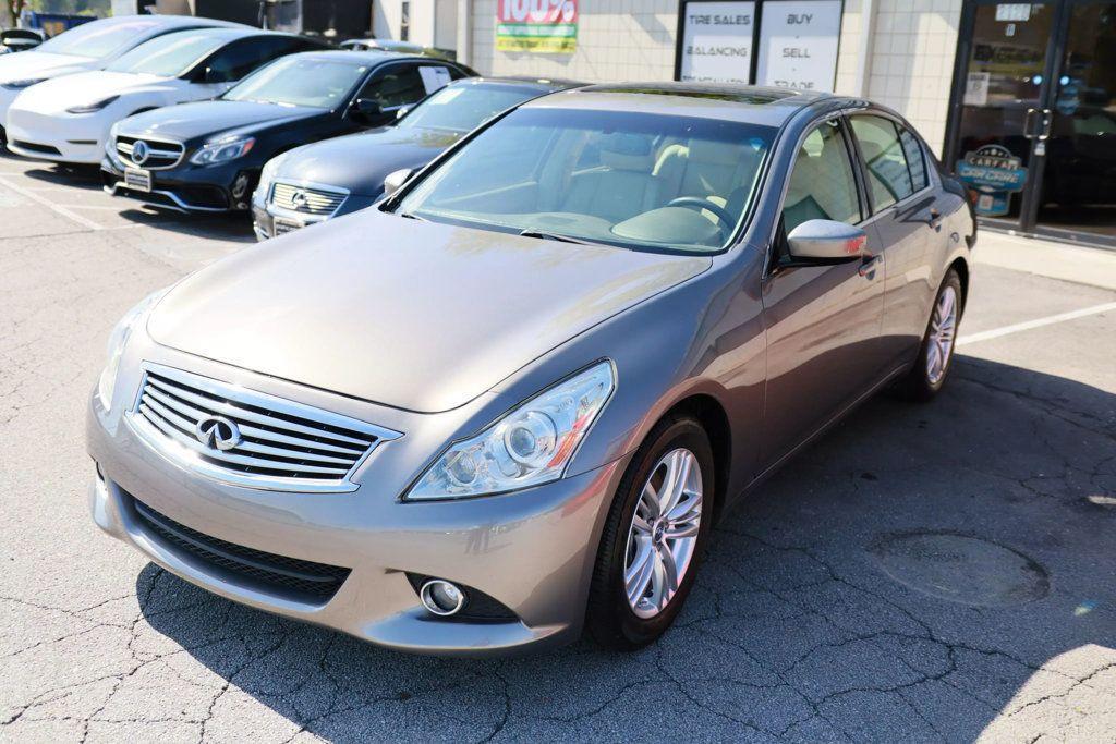 used 2011 INFINITI G37 car, priced at $15,995