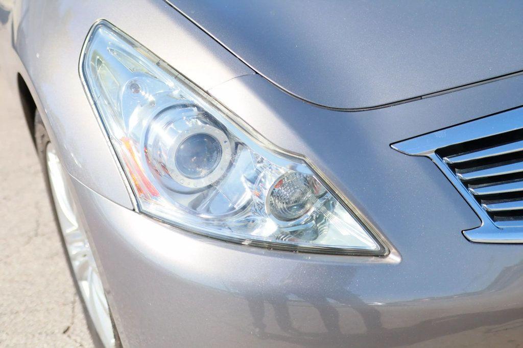 used 2011 INFINITI G37 car, priced at $15,995