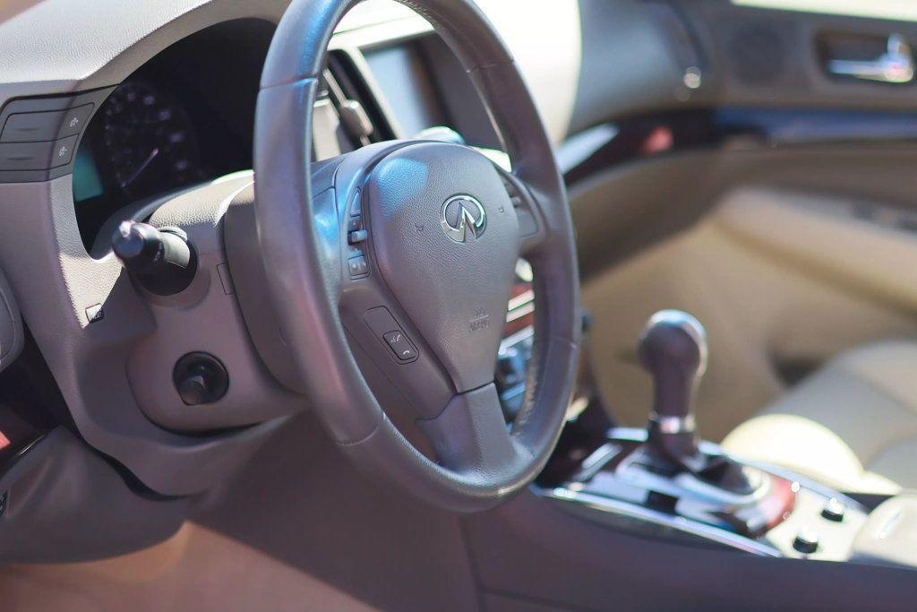 used 2011 INFINITI G37 car, priced at $15,995