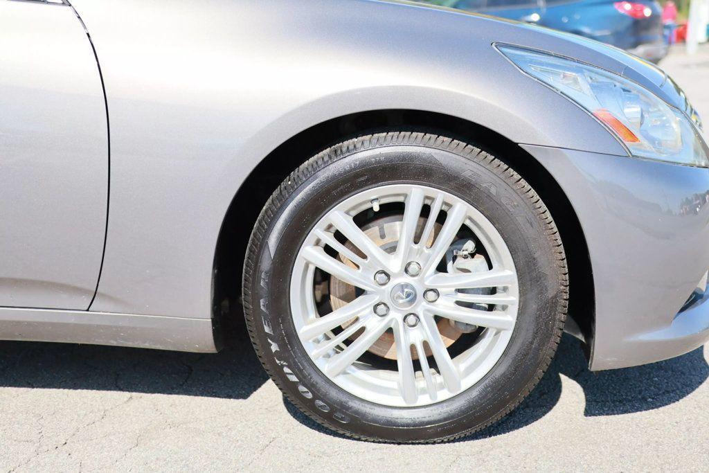 used 2011 INFINITI G37 car, priced at $15,995