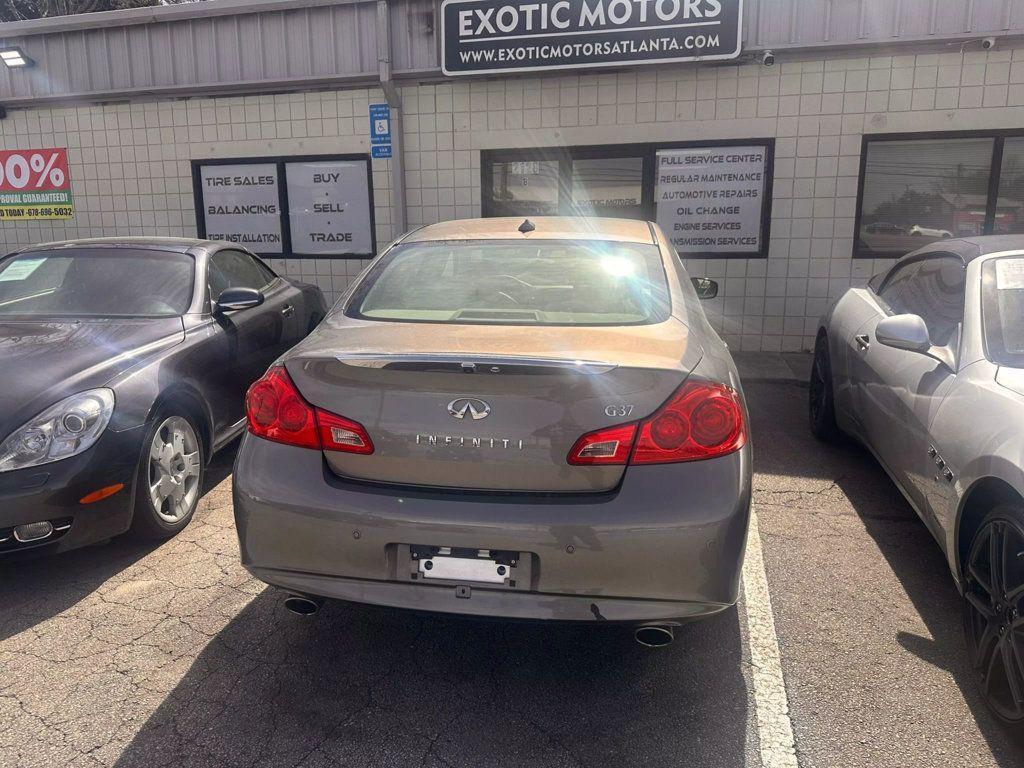 used 2011 INFINITI G37 car, priced at $15,995