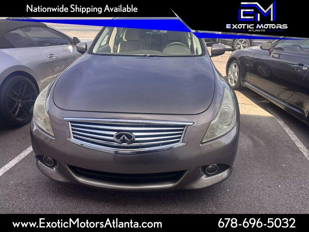 used 2011 INFINITI G37 car, priced at $15,995