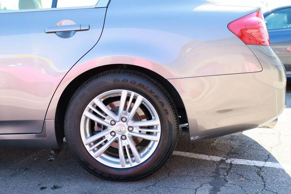 used 2011 INFINITI G37 car, priced at $15,995