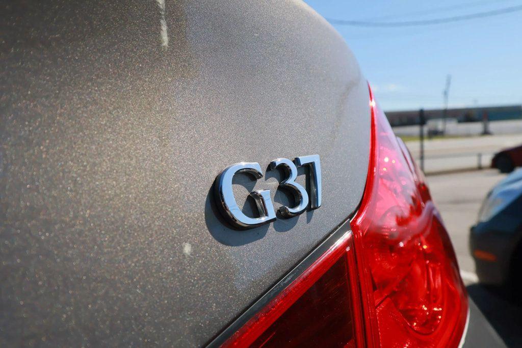 used 2011 INFINITI G37 car, priced at $15,995
