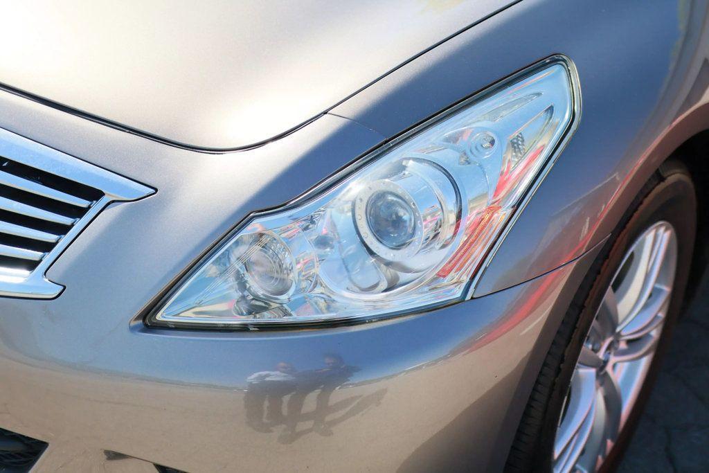 used 2011 INFINITI G37 car, priced at $15,995