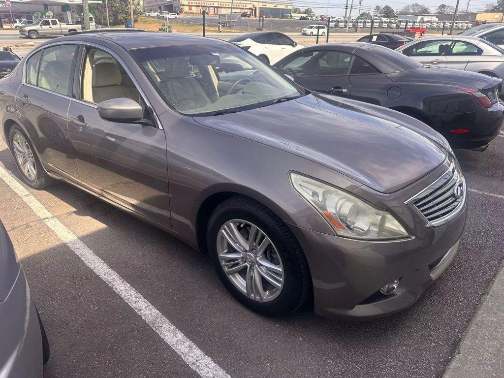 used 2011 INFINITI G37 car, priced at $15,995