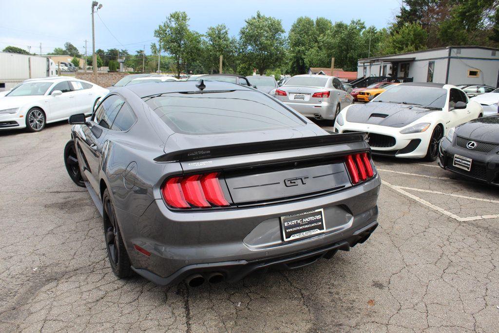 used 2021 Ford Mustang car, priced at $33,900