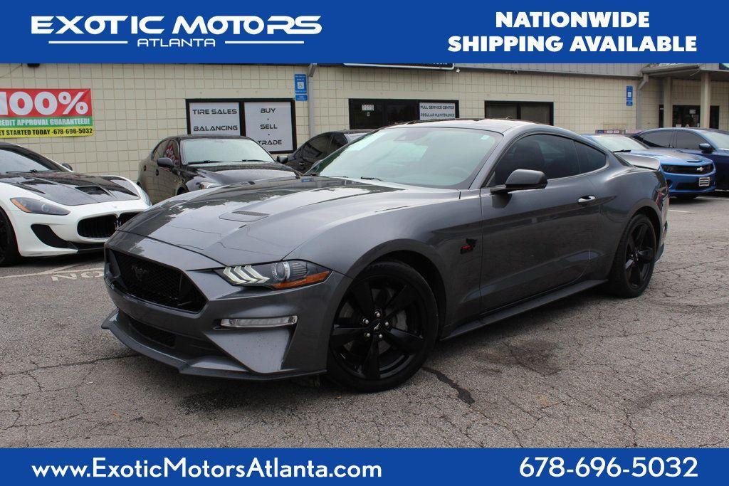 used 2021 Ford Mustang car, priced at $33,900