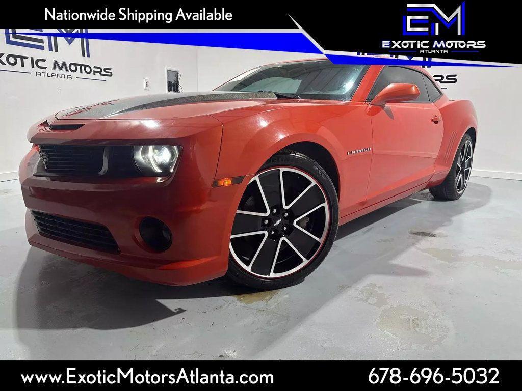 used 2010 Chevrolet Camaro car, priced at $21,590