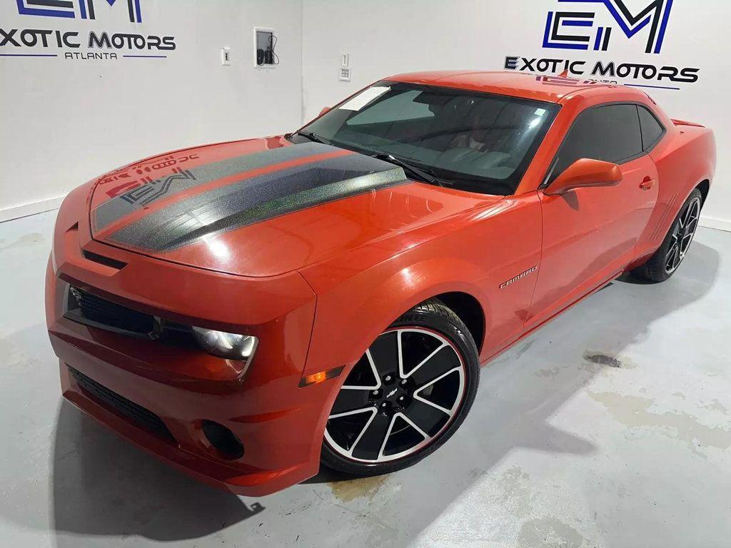 used 2010 Chevrolet Camaro car, priced at $21,590