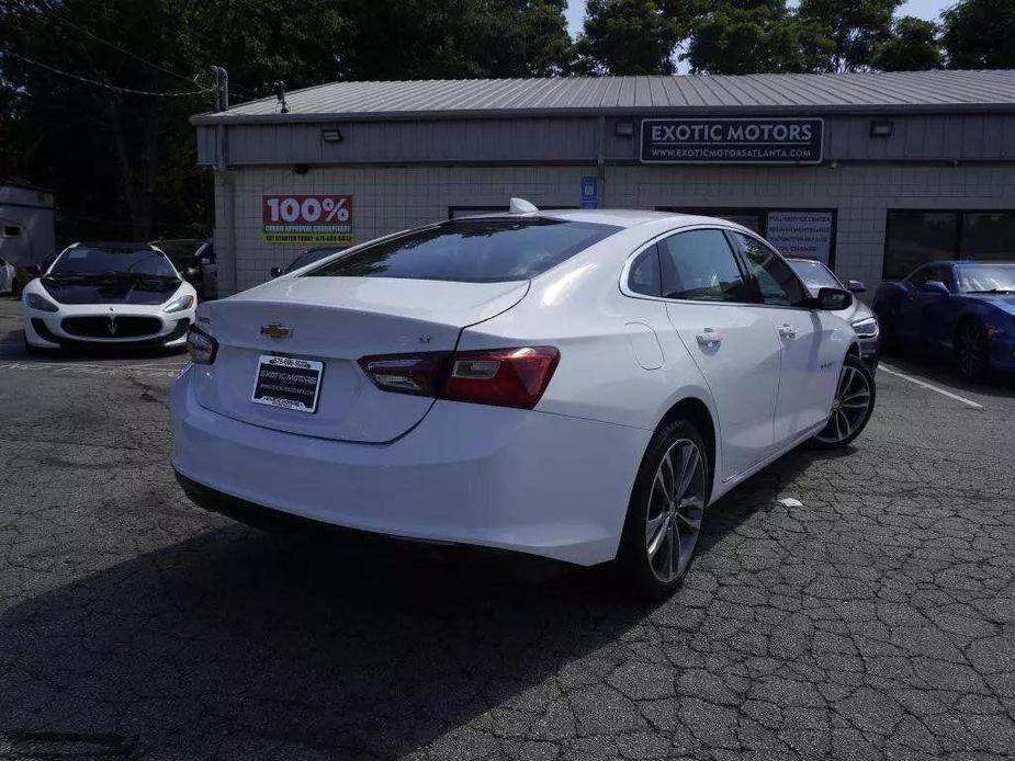 used 2022 Chevrolet Malibu car, priced at $17,990