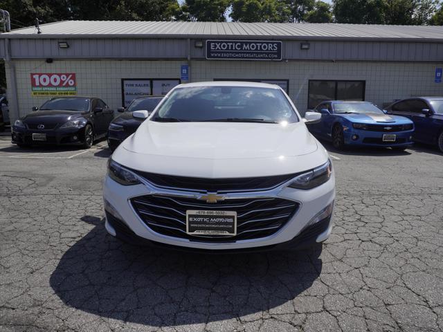 used 2022 Chevrolet Malibu car, priced at $20,900