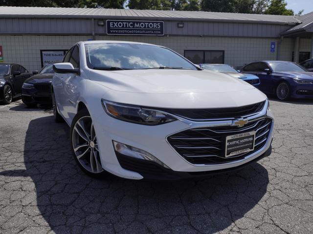 used 2022 Chevrolet Malibu car, priced at $20,900