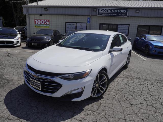 used 2022 Chevrolet Malibu car, priced at $20,900