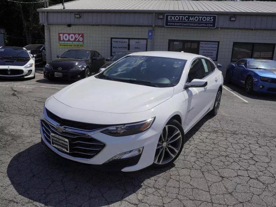 used 2022 Chevrolet Malibu car, priced at $17,990