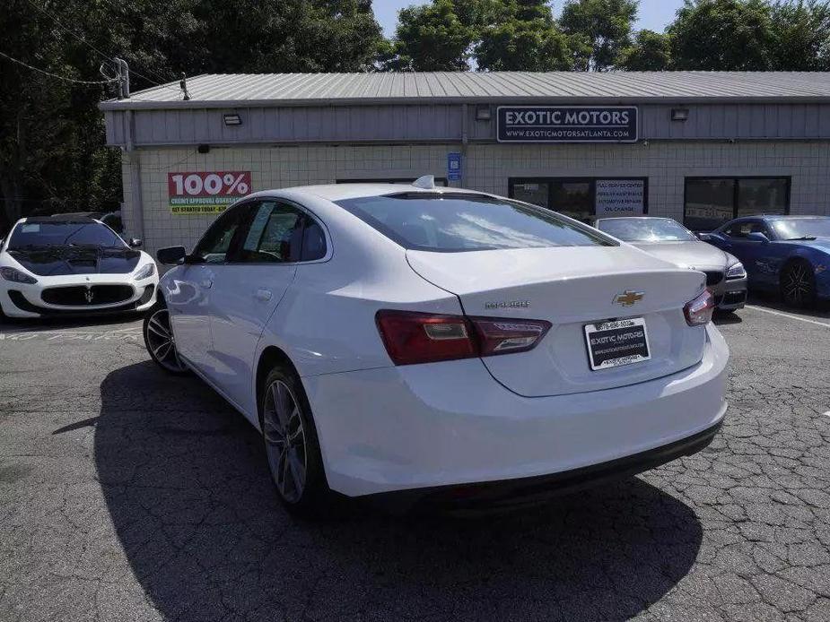 used 2022 Chevrolet Malibu car, priced at $17,990