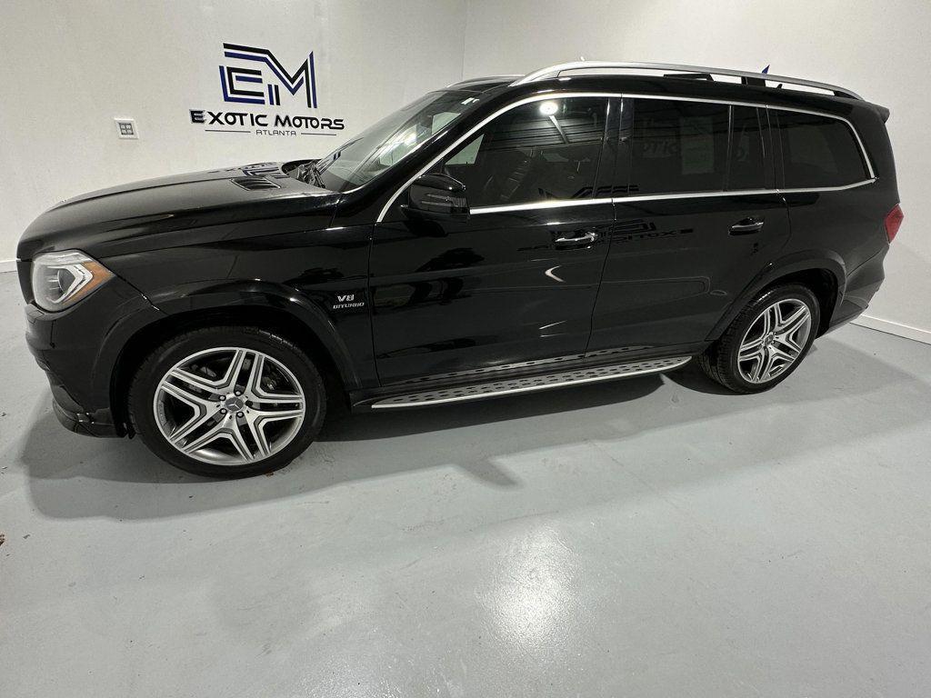 used 2016 Mercedes-Benz AMG GL car, priced at $26,900