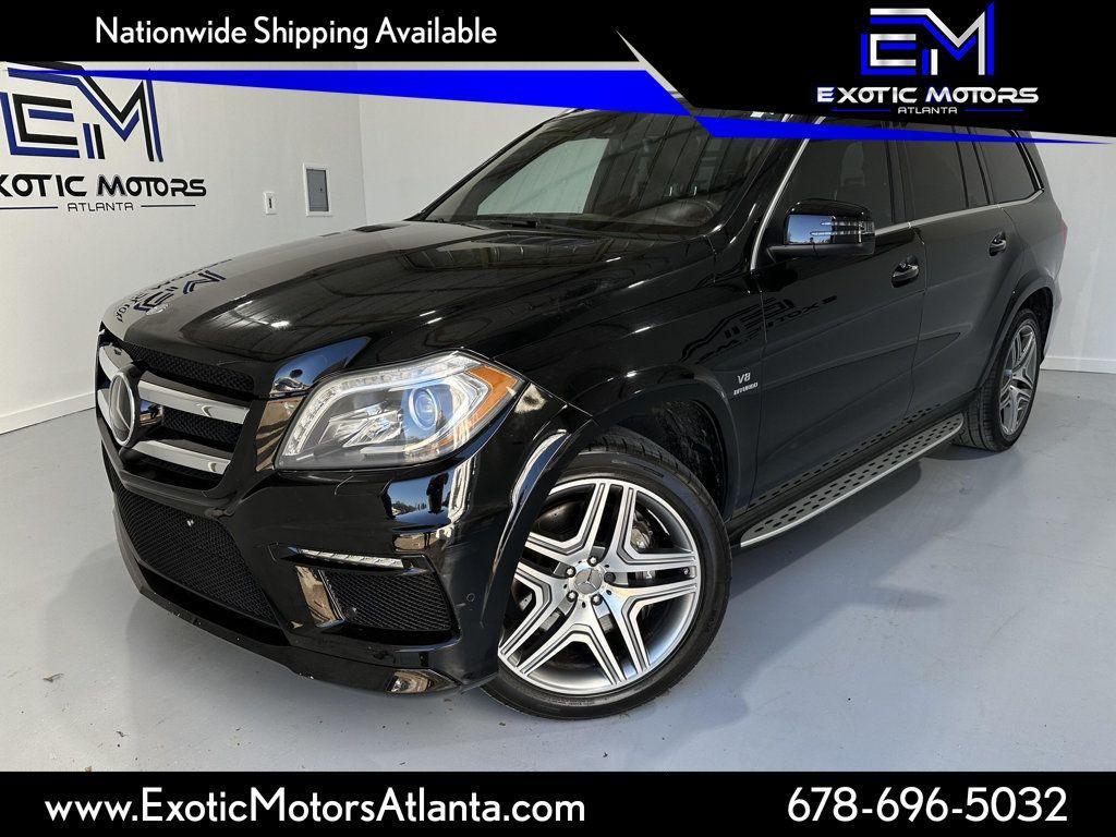 used 2016 Mercedes-Benz AMG GL car, priced at $26,900