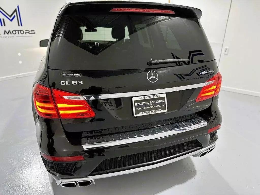 used 2016 Mercedes-Benz AMG GL car, priced at $26,900