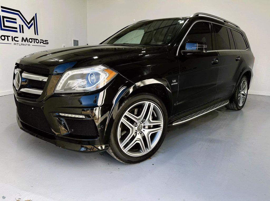 used 2016 Mercedes-Benz AMG GL car, priced at $26,900