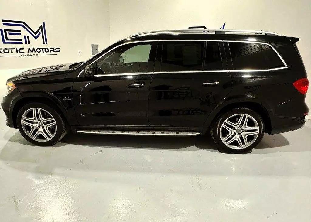 used 2016 Mercedes-Benz AMG GL car, priced at $26,900