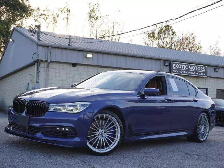 used 2017 BMW ALPINA B7 car, priced at $51,900