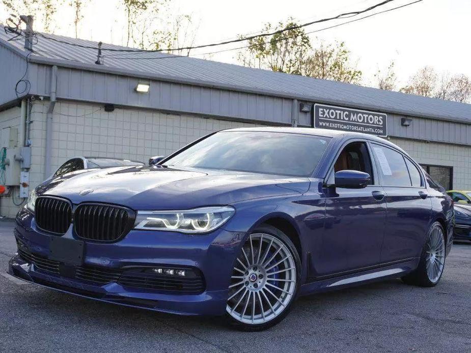 used 2017 BMW ALPINA B7 car, priced at $51,900