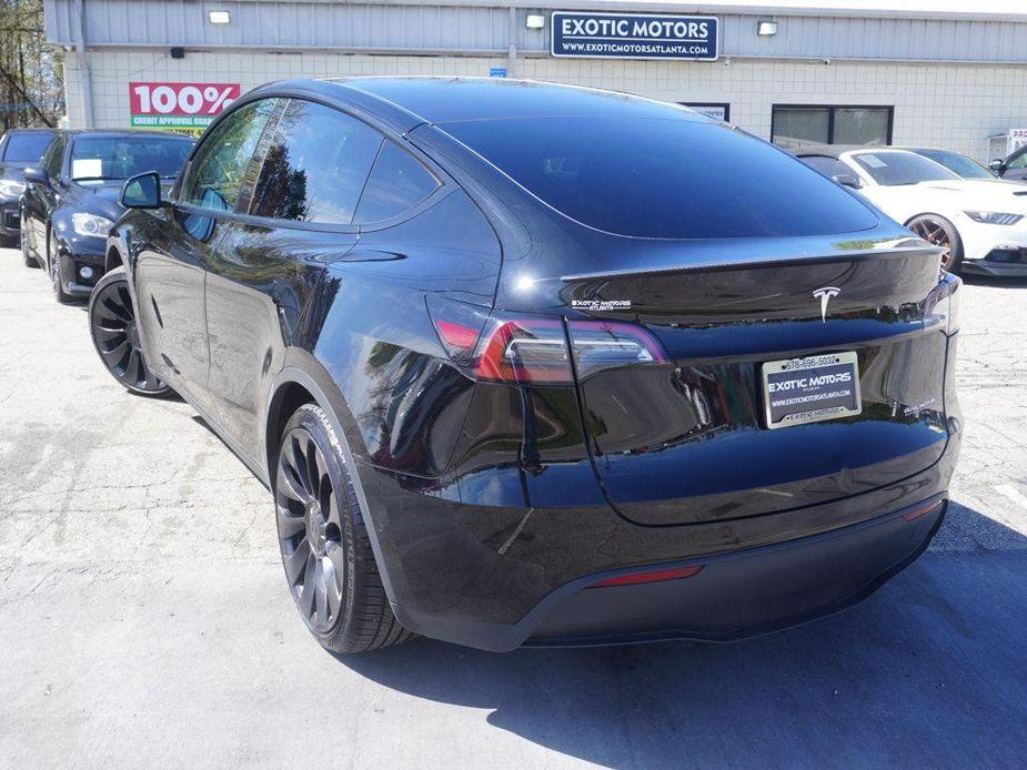 used 2022 Tesla Model Y car, priced at $35,900