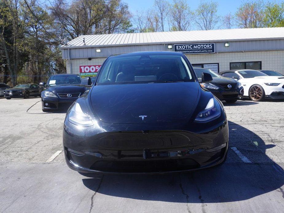 used 2022 Tesla Model Y car, priced at $35,900