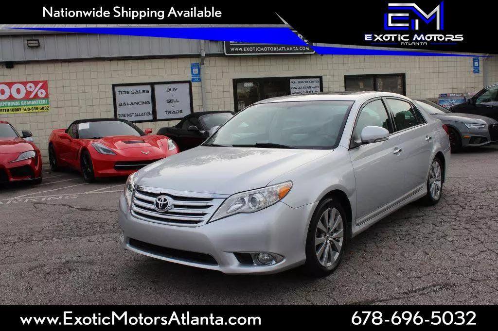 used 2011 Toyota Avalon car, priced at $15,990