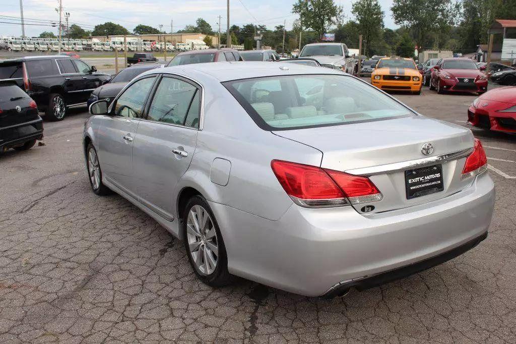 used 2011 Toyota Avalon car, priced at $15,990