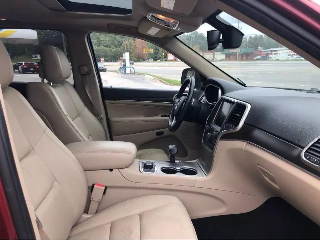 used 2014 Jeep Grand Cherokee car, priced at $15,200