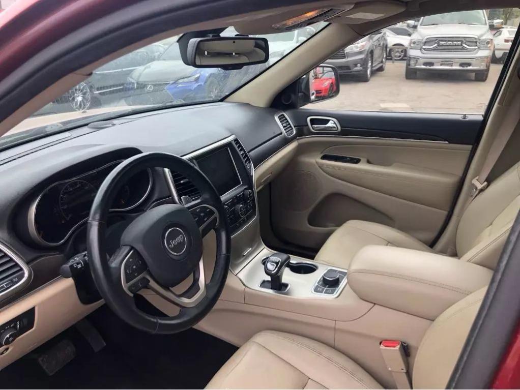 used 2014 Jeep Grand Cherokee car, priced at $15,200