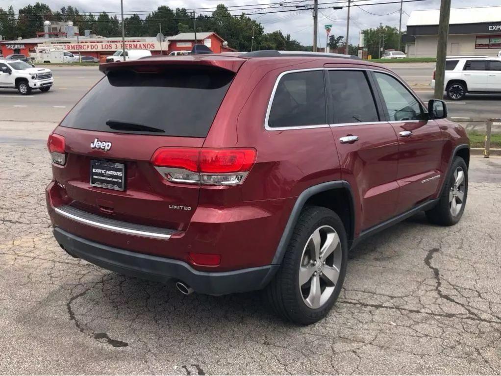 used 2014 Jeep Grand Cherokee car, priced at $15,200
