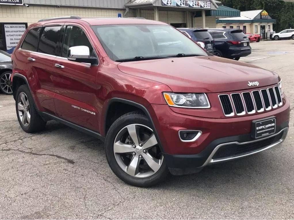 used 2014 Jeep Grand Cherokee car, priced at $15,990