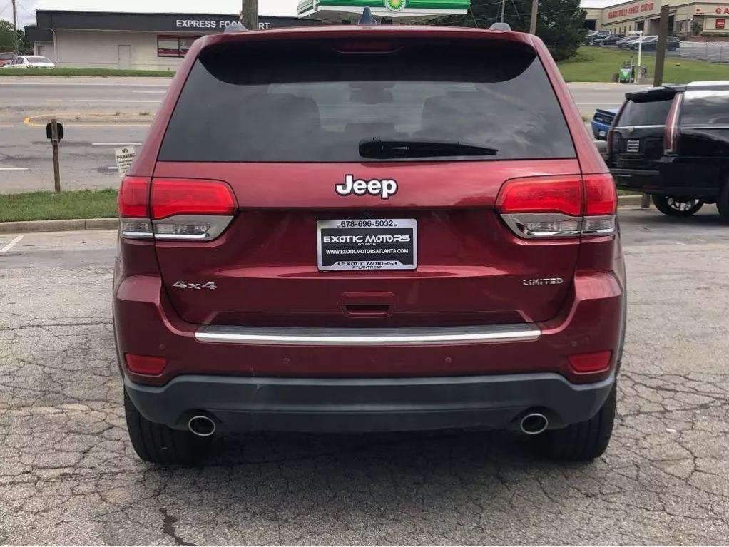 used 2014 Jeep Grand Cherokee car, priced at $15,200