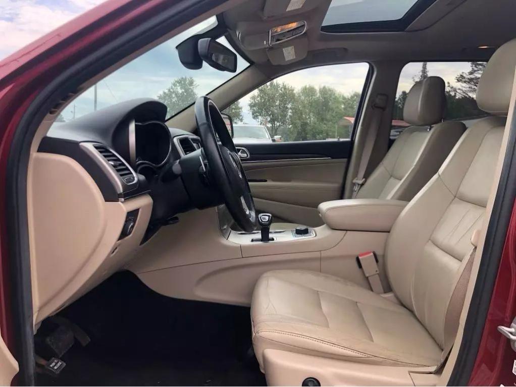 used 2014 Jeep Grand Cherokee car, priced at $15,200